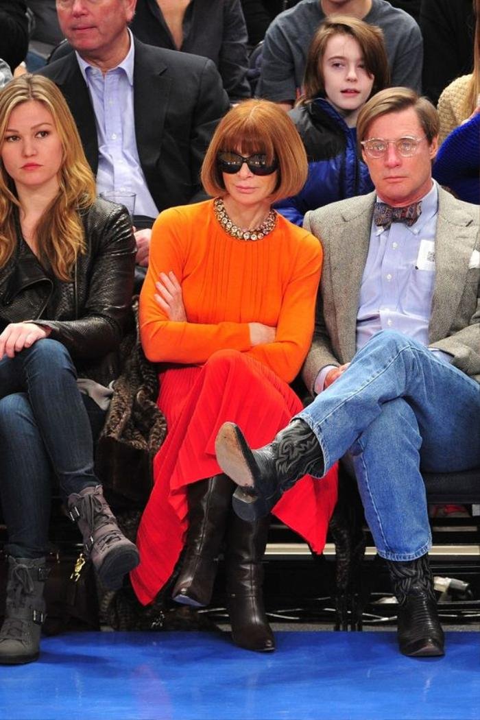 Anna Wintour - Người phụ nữ thép ngồi trên 'ghế nóng' của Vogue hơn 3 thập kỷ Ảnh 7