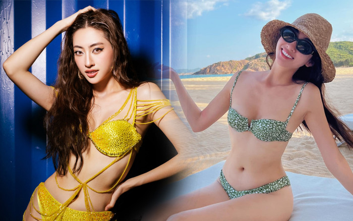 Lương Thùy Linh chia sẻ bí quyết đánh bay 'mỡ bụng' khi mặc bikini Ảnh 2
