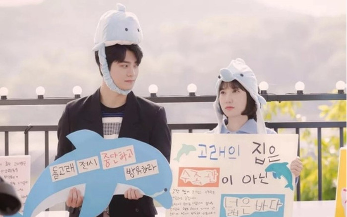 Nữ Luật Sư Kỳ Lạ Woo Young Woo đốn tim fan với loạt cảnh hẹn hò hài hước giữa cặp đôi chính Ảnh 2