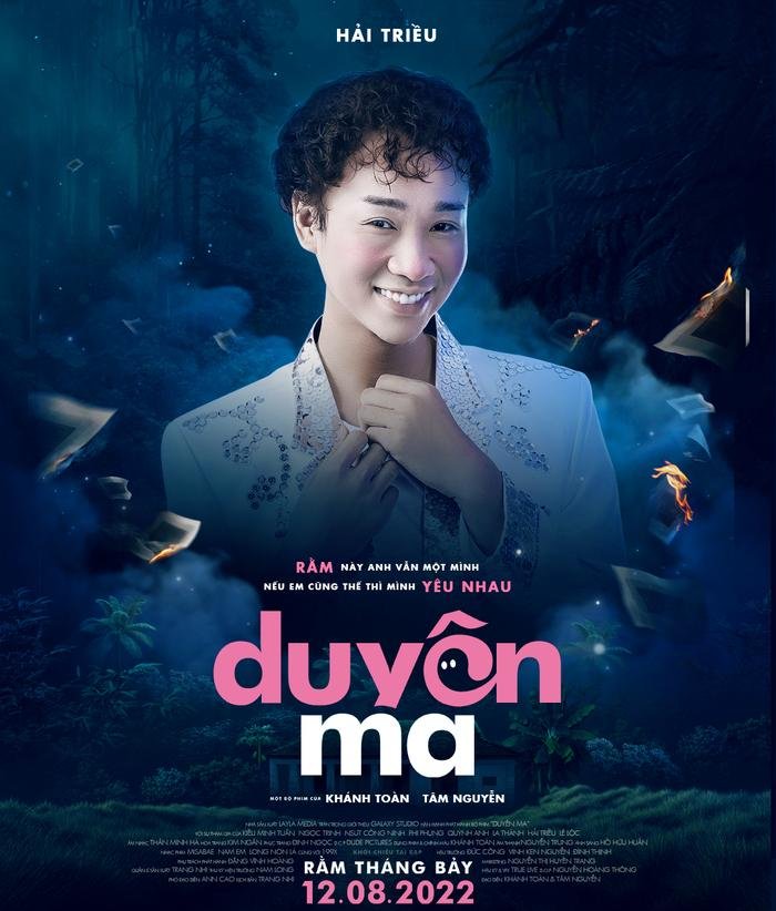 Duyên Ma công bố toàn bộ dàn cast: Kiều Minh Tuấn mặt đầy nguy hiểm, Ngọc Trinh nổi bật visual đáng yêu Ảnh 4