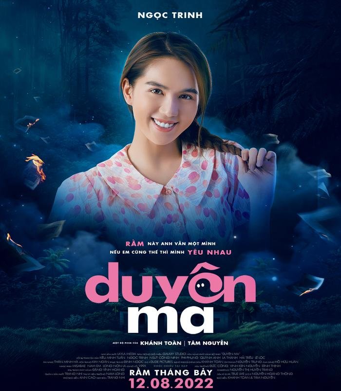 Duyên Ma công bố toàn bộ dàn cast: Kiều Minh Tuấn mặt đầy nguy hiểm, Ngọc Trinh nổi bật visual đáng yêu Ảnh 2