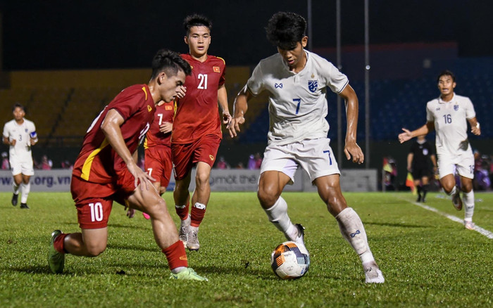 HLV Đinh Thế Nam: Việt Nam đá với Thái Lan hưng phấn hơn các đối thủ khác Ảnh 2