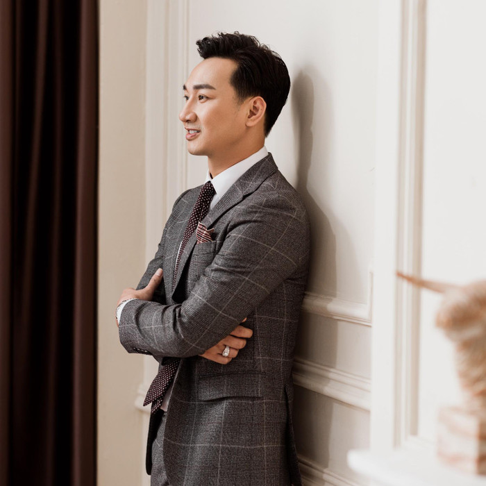 Nam MC cho rằng may mắn sẽ đến với những người luôn nỗ lực và có sự chuẩn bị kỹ lưỡng