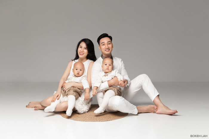 Đối với Thành Trung, gia đình và người thân là điều quan trọng nhất