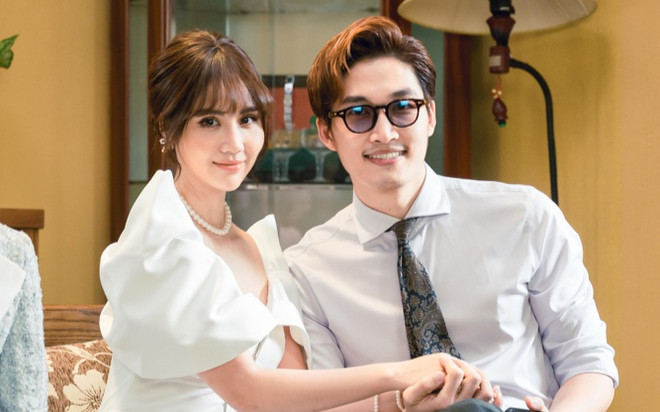 Thân thiết trên phim Thương Ngày Nắng Về, mối quan hệ của Đình Tú - Huyền Lizzie ngoài đời thế nào? Ảnh 2