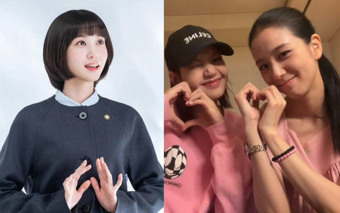 Jisoo và Lisa có hành động đặc biệt gửi đến Park Eun Bin trước thềm BLACKPINK comeback Ảnh 2