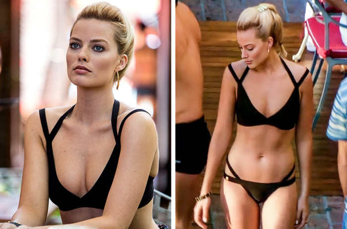 Bộ bikini trong “Focus” của Margot Robbie vừa quyến rũ vừa thanh lịch.