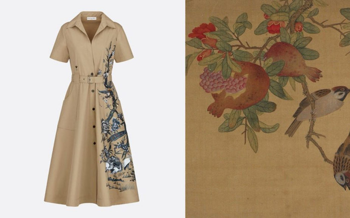 Dior tiếp tục làm dân Trung Quốc 'nóng mặt', lần này là cáo buộc đạo nhái tranh truyền thống Ảnh 2