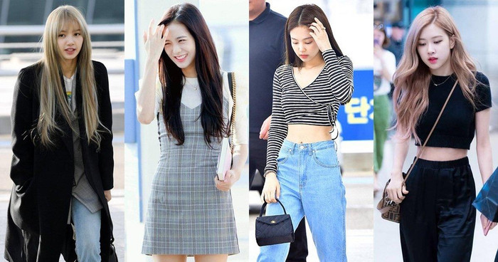 Mỗi khi BLACKPINK xuất hiện tại sân bay, dân tình không khỏi xuýt xoa trước outfit đẹp mắt, tôn dáng và sang chảnh.