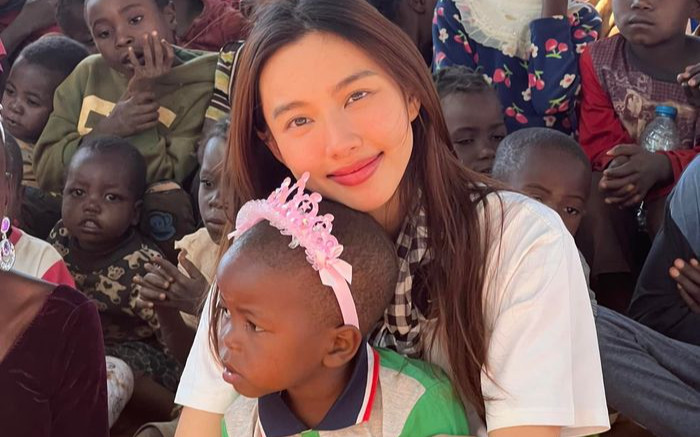 Thùy Tiên lên tiếng đáp trả cực căng khi bị nói 'Sống đẹp là làm màu' Ảnh 2