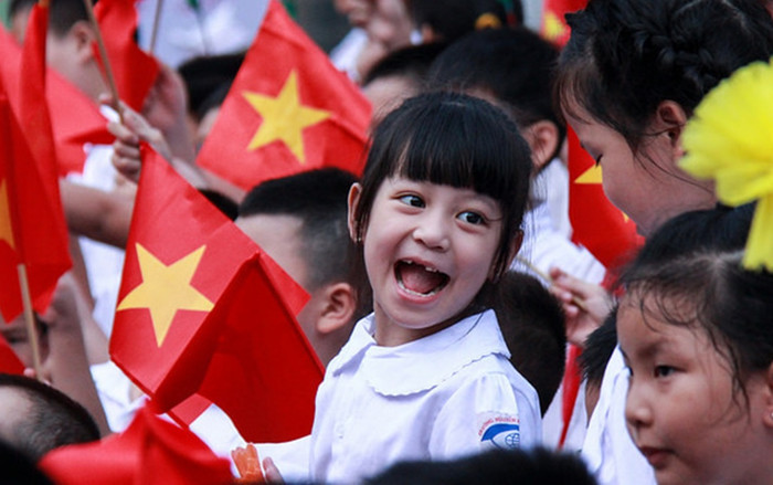 Học sinh TP.HCM tựu trường ngày 22/8 Ảnh 2