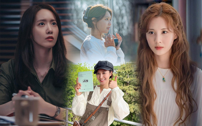 4 nàng thơ của SNSD cùng tái xuất màn ảnh nhỏ năm 2022: Yoona gây tiếng vang lớn, nàng em út thất bại Ảnh 2