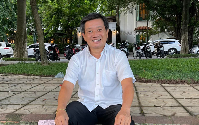 Ông Đoàn Ngọc Hải khiến nhiều người lo lắng khi gục ngã, phải nhập viện trên đường đi làm từ thiện Ảnh 2