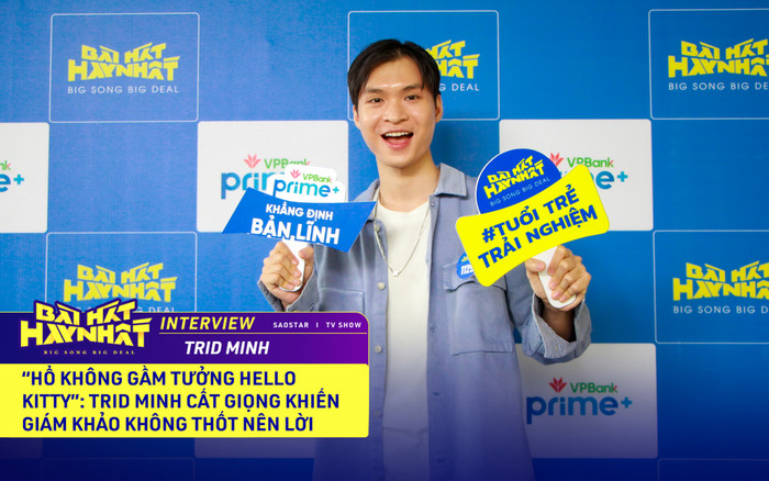 'Hổ không gầm tưởng Hello Kitty': Trid Minh cất giọng khiến giám khảo không thốt nên lời Ảnh 2