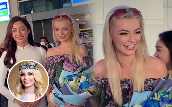 Búp bê Barbie hạ cánh Việt Nam: Nhan sắc đẹp như tạc tượng, fan sắc đẹp hét 'bể sân bay' Ảnh 2