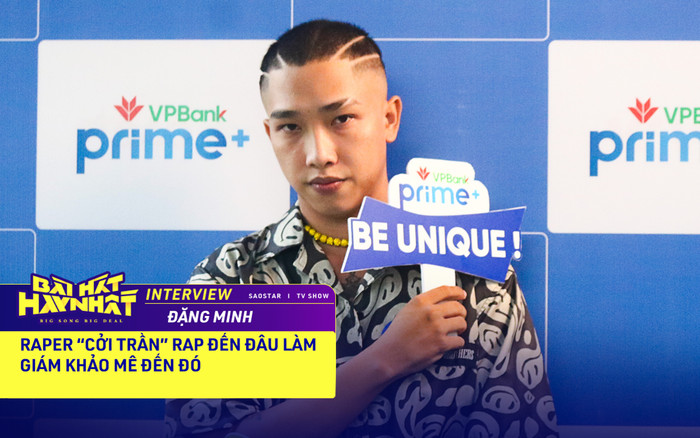 Rapper 'cởi trần' rap đến đâu làm giám khảo mê đến đó Ảnh 2