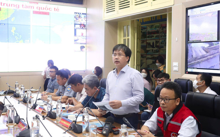 Bão số 2 đến gần: Huy động 400.000 người, hơn 2.300 phương tiện và 15 máy bay sẵn sàng ứng phó Ảnh 2