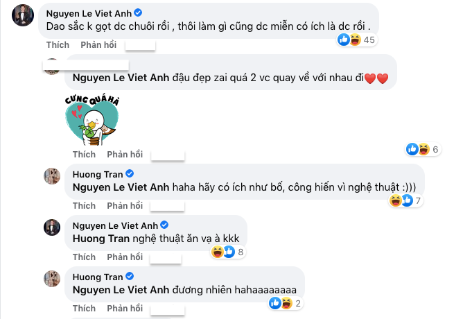 Việt Anh không ép buộc con phải theo đuổi nghệ thuật khi trưởng thành.