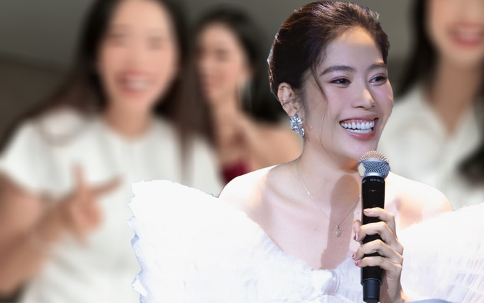 Nam Em nhảy nhót cùng dàn thí sinh Miss World VN: Nhan sắc ngọt ngào nhưng lại luống cuống vì quên bài! Ảnh 2