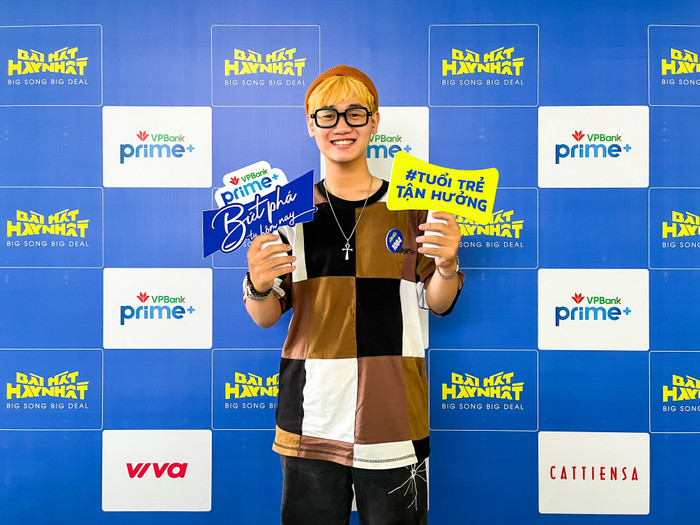 Hình ảnh của thí sinh Phan Trung Nam tại Big Song Big Deal
