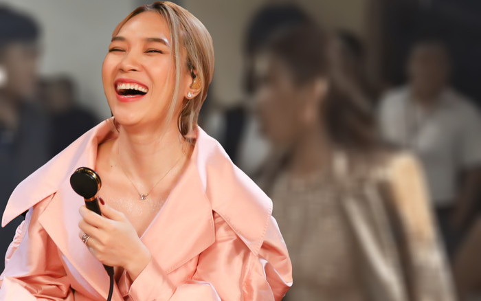 Đang đi mà bị khán giả nam nắm tay, Mỹ Tâm có phản ứng cực gắt! Ảnh 2