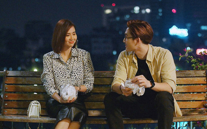 Đình Tú đóng cùng Huyền Lizzie bị chê thảm, chỉ được khen chemistry tốt với người này Ảnh 2