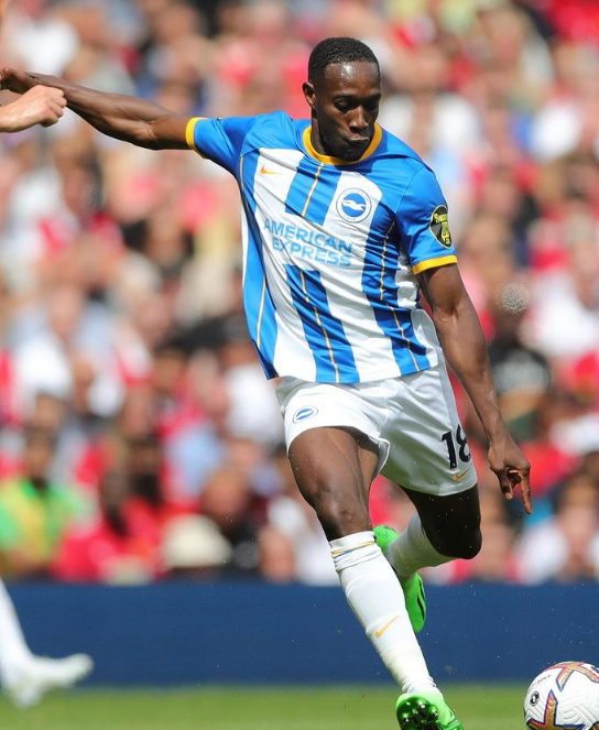 Chiến thắng của Brighton trước Man United có công không nhỏ của Welbeck. Ảnh: Brighton & Hove Albion