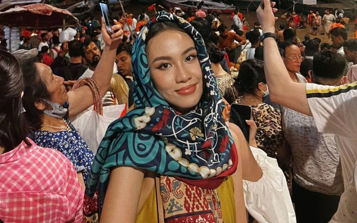 Á hậu Thủy Tiên thông báo gặp sự cố trong chuyến công tác tại Ấn Độ Ảnh 2