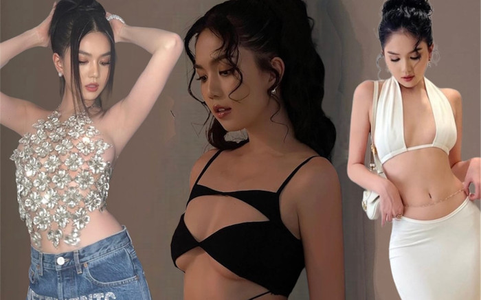 Ngọc Trinh tích cực lăng xê trend 'hở trên, kín dưới' khoe body sexy, nóng bỏng Ảnh 2