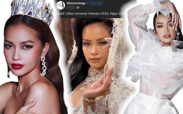 Hoa hậu Ngọc Châu được chuyên trang sắc đẹp nhắc đến, đường đến vương miện Miss Universe không còn xa Ảnh 2