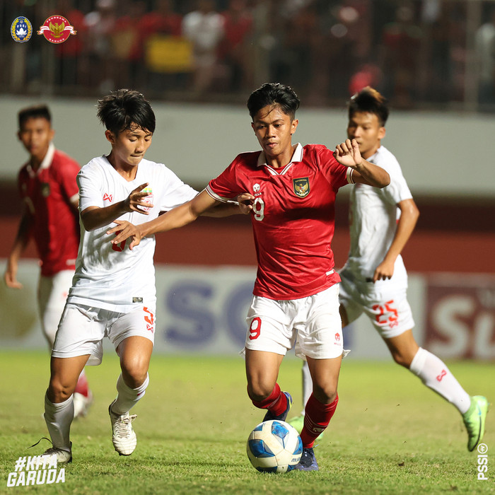 Ở vòng bảng, Indonesia đã thắng Việt Nam 2-1. Ảnh: PSSI