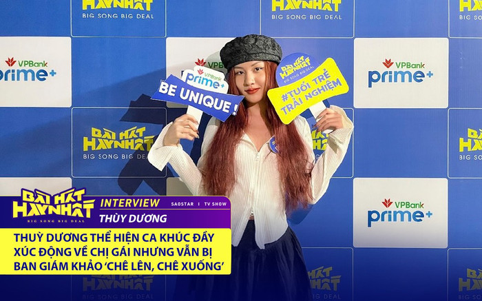 Bài hát hay nhất: Thùy Dương hát ca khúc đầy xúc động về chị gái vẫn bị giám khảo 'chê lên, chê xuống' Ảnh 2