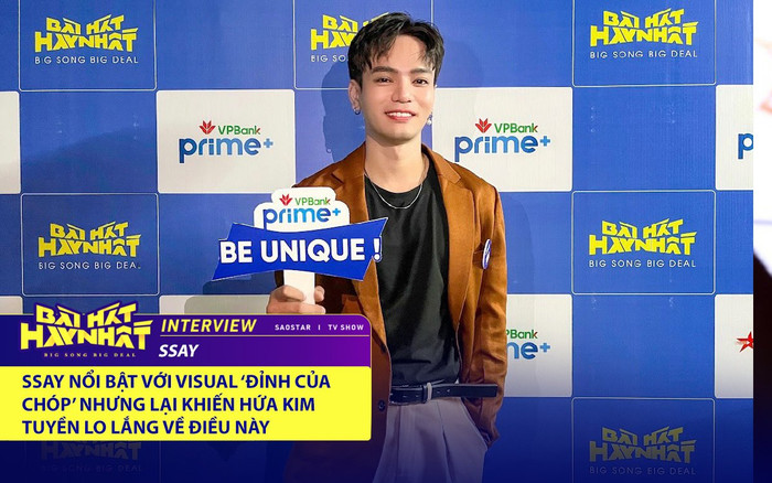 Ssay nổi bật với visual 'đỉnh của chóp' nhưng lại khiến Hứa Kim Tuyền lo lắng về điều này Ảnh 2
