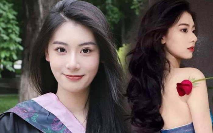 Vẻ đẹp tri thức của Miss Universe China 2021: Nhan sắc như minh tinh, từng là thủ khoa đầu vào đại học Ảnh 2