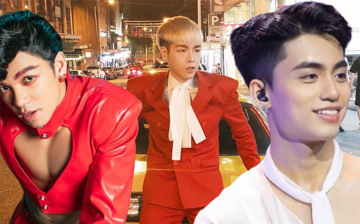 Gu thời trang sặc sỡ và hở bạo của sao nam Vbiz: Trọng Hiếu chưa phải là nhất Ảnh 2