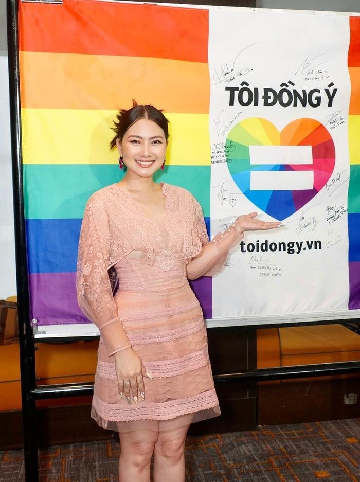 NSND Bạch Tuyết, NSND Kim Xuân cùng dàn sao Việt 'góp' tiếng nói ủng hộ cộng đồng LGBT Ảnh 5