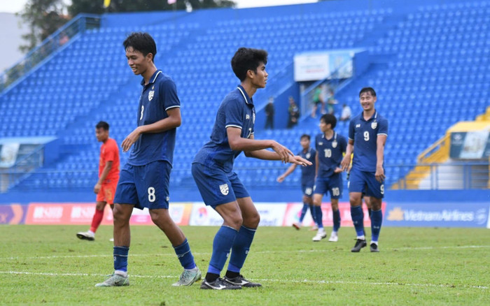 Đè bẹp Myanmar 7-3, CĐV Thái Lan hỏi khó: 'Sao gặp Việt Nam không đá như vậy?' Ảnh 2