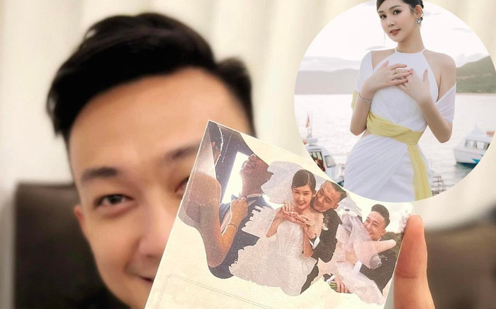 Lê Âu Ngân Anh lần đầu công khai cận mặt chồng tương lai Ảnh 2