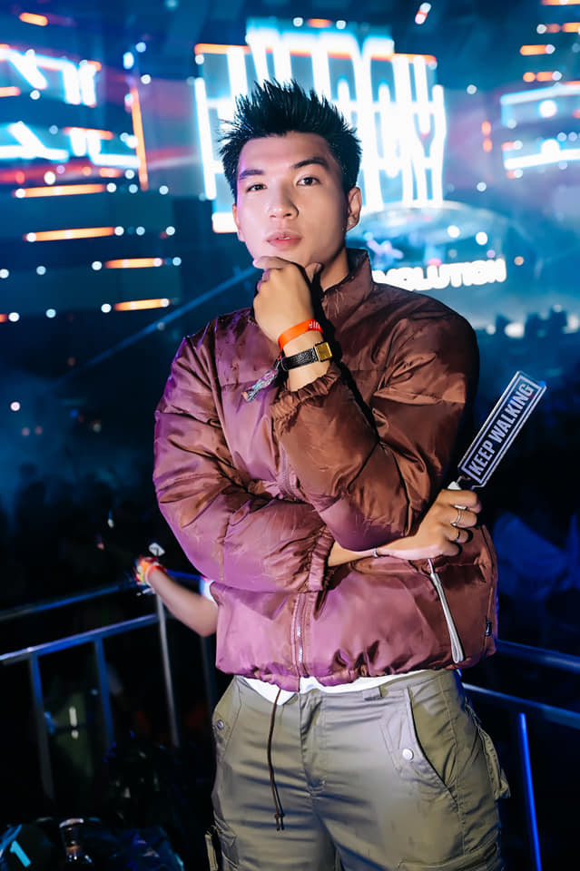Rapper HIEUTHUHAI.
