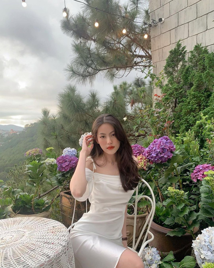 Hot girl Tăng Mỹ Hàn.