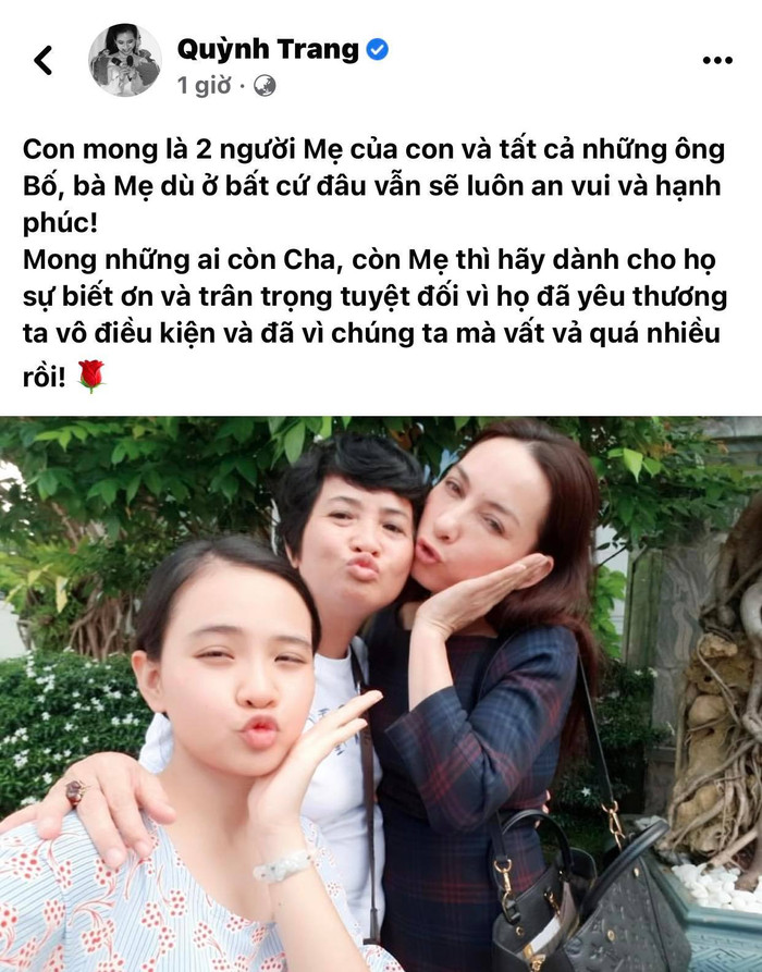 Con gái nuôi Phi Nhung nhắn gửi tới cố nghệ sĩ đầy xúc động khiến ai cũng nghẹn lòng Ảnh 1