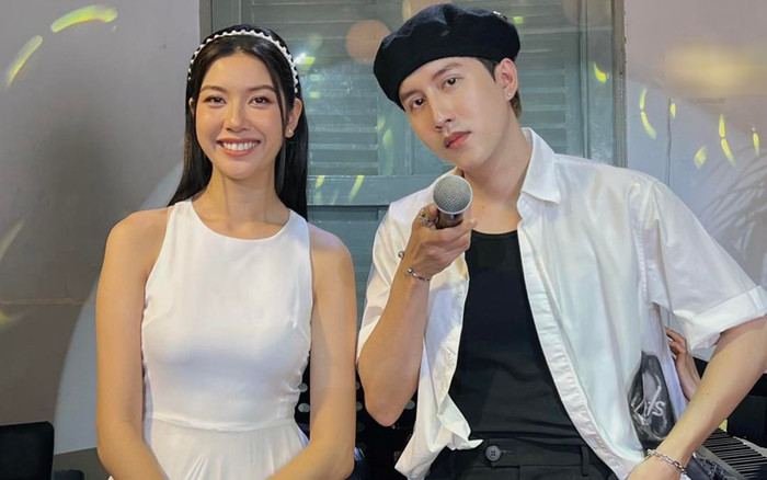 Song ca cùng VP Bá Vương, Thúy Vân khiến dân tình bất ngờ trước giọng hát live ngọt lịm Ảnh 2