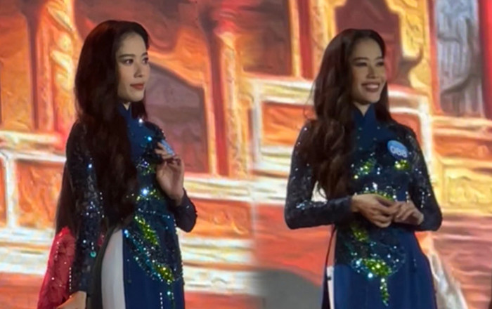 Sức hút của Nam Em không thua người chị Lệ Nam: Vừa bước ra, fan đã la ó 'khắp nơi' Ảnh 2