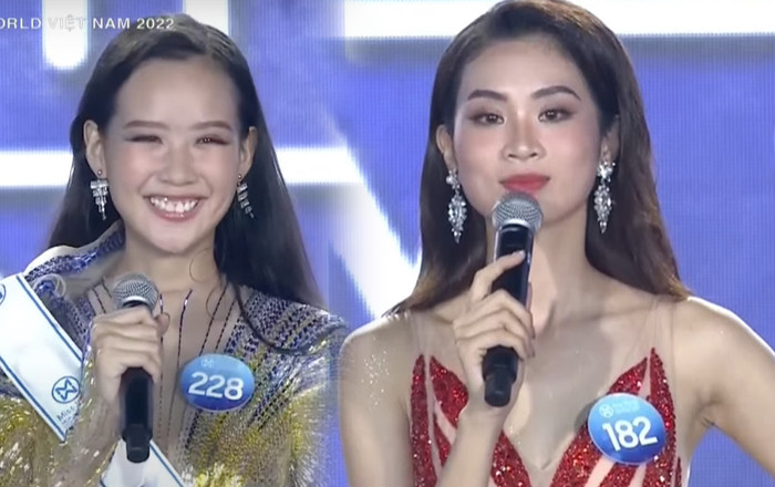 Màn ứng xử xứng danh 'chiến thần nuốc mic' của Top 5 Hoa hậu Thế giới Việt Nam 2022 Ảnh 2