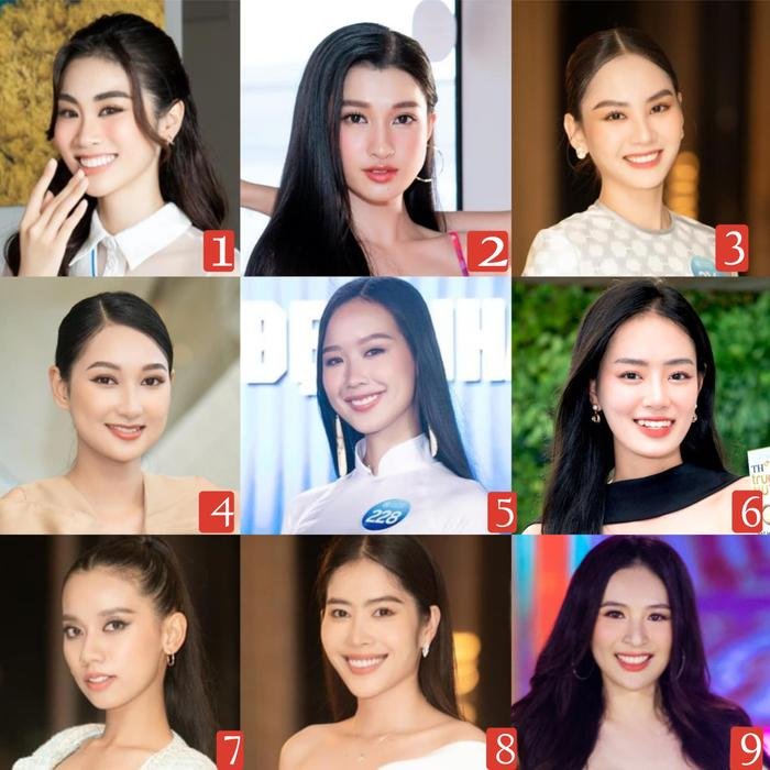 Netizen dự đoán kết quả Miss World Vietnam 2022: Nữ sinh Ngoại giao đăng quang, cơ hội nào cho Nam Em? Ảnh 1