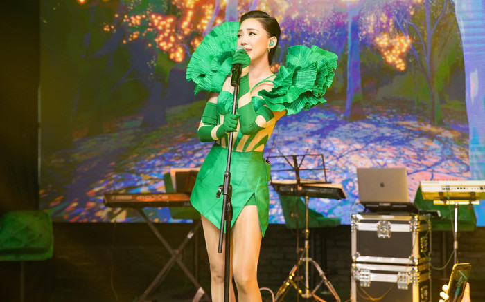 Được hỏi là giọng nữ cao hay nữ trung, lời xác nhận của Tóc Tiên khiến dân mạng 'ngả ngửa' Ảnh 2