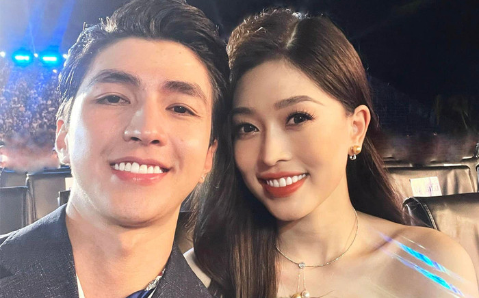 Bình An đi xem hoa hậu nhưng Phương Nga không cho xem tiết mục áo tắm Ảnh 2