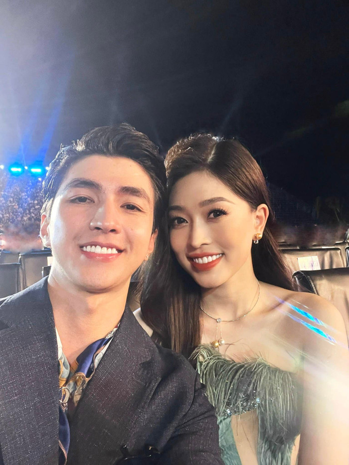 Bình An đi xem hoa hậu nhưng Phương Nga không cho xem tiết mục áo tắm Ảnh 1