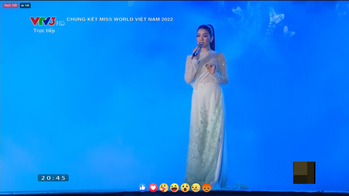 Chung kết Miss World Vietnam 2022: Hà Hồ thay đồ trên sân khấu, Lệ Quyên đằm thắm Áo dài Ảnh 2