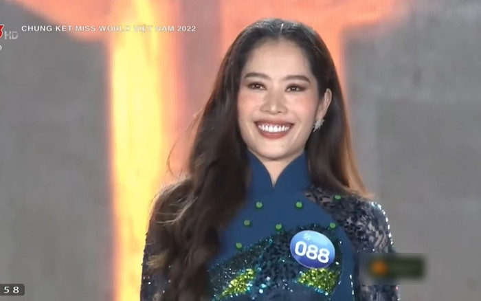 Nam Em xuất hiện mái tóc rối nùi tại Miss World Vietnam, dân tình tưởng mới 'chui' ở đâu ra Ảnh 2